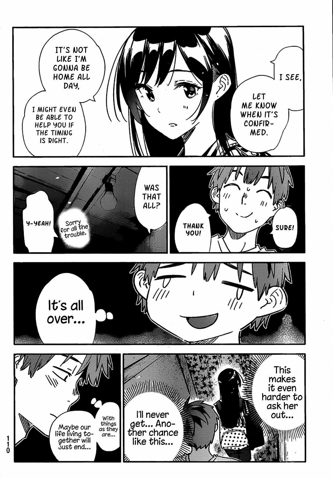 Rent a Girlfriend, Chapter 315 image 12
